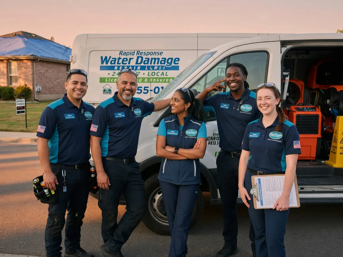 Water Damage Restoration company in Monahans, TX